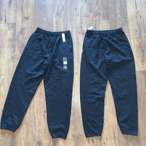 Athletic works joggers/sweatpants size Medium NWT